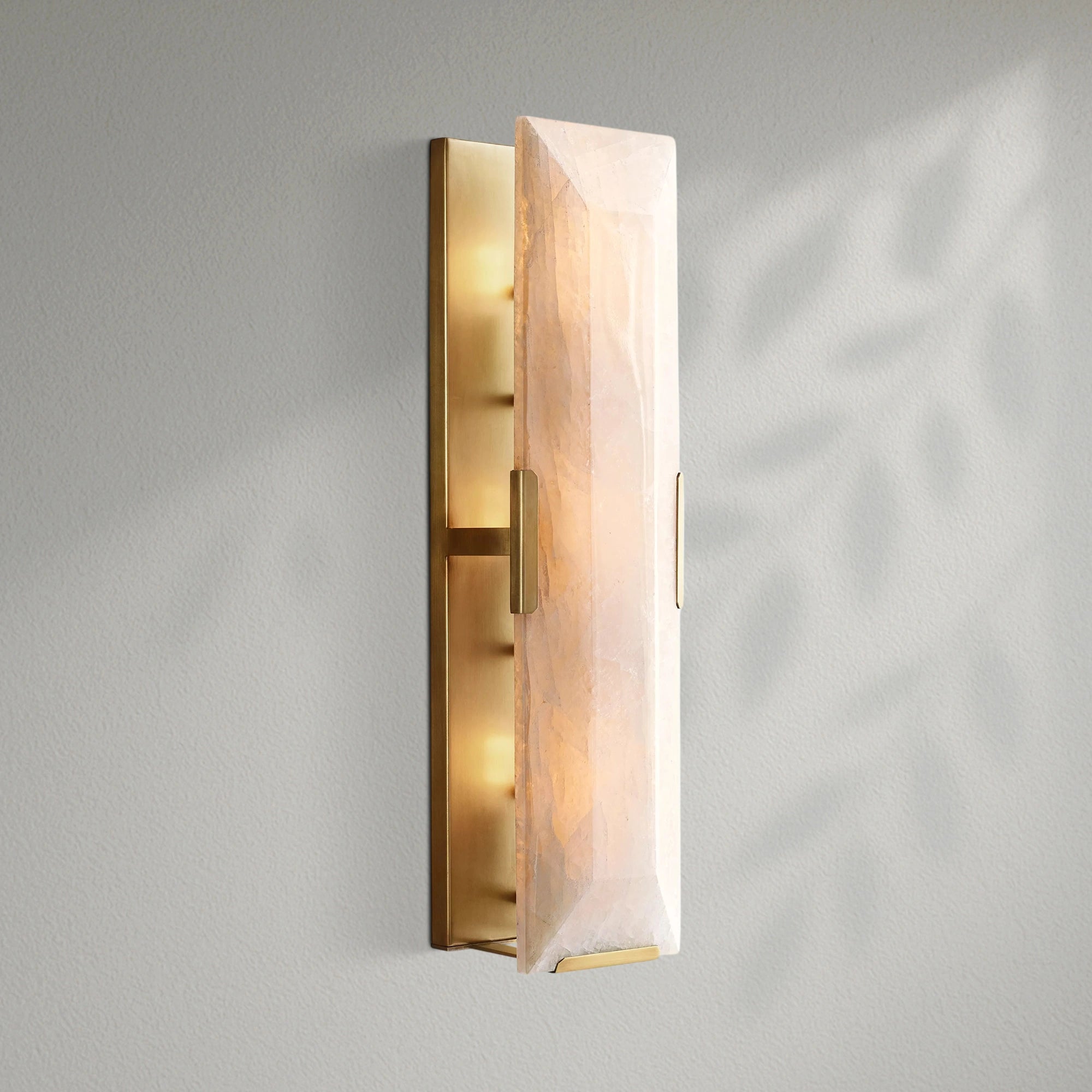 Harlows Calcite Linear Sconce