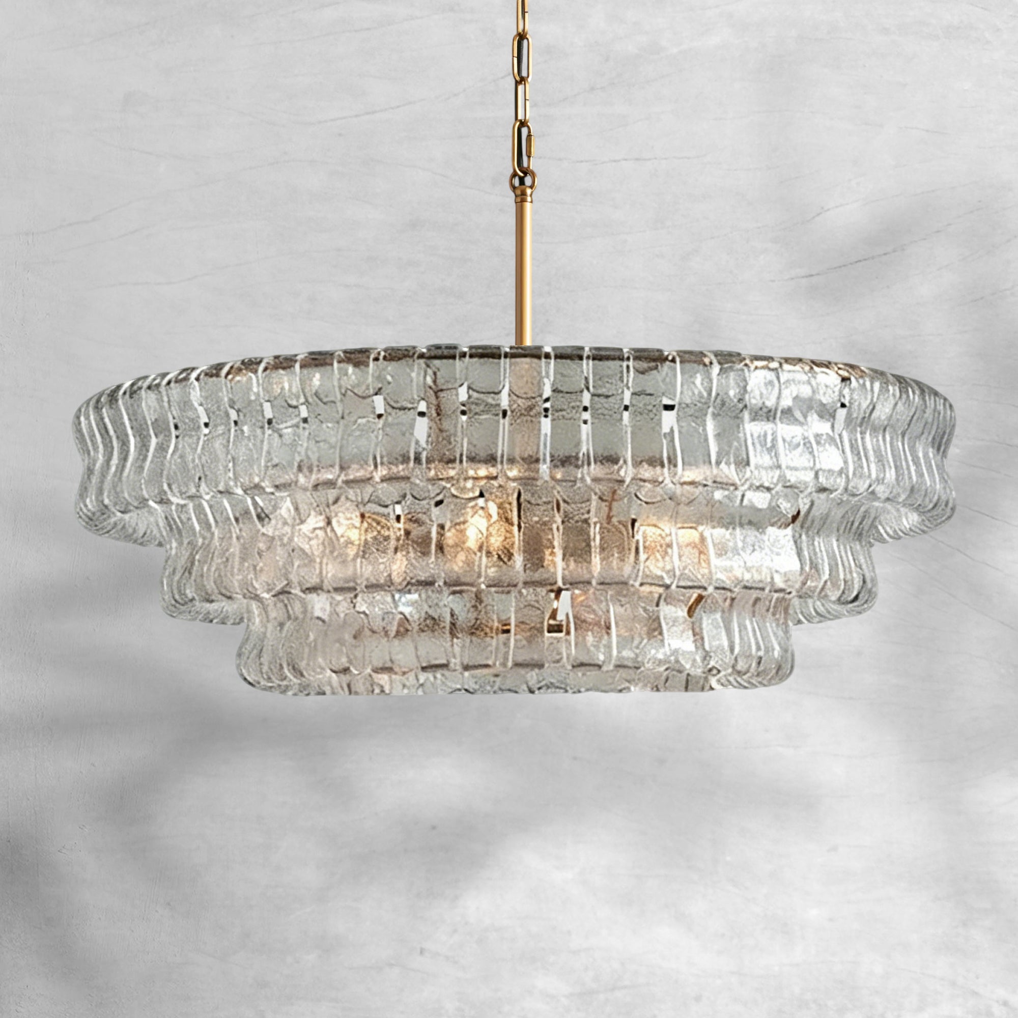 Ghiaccio Round Chandelier