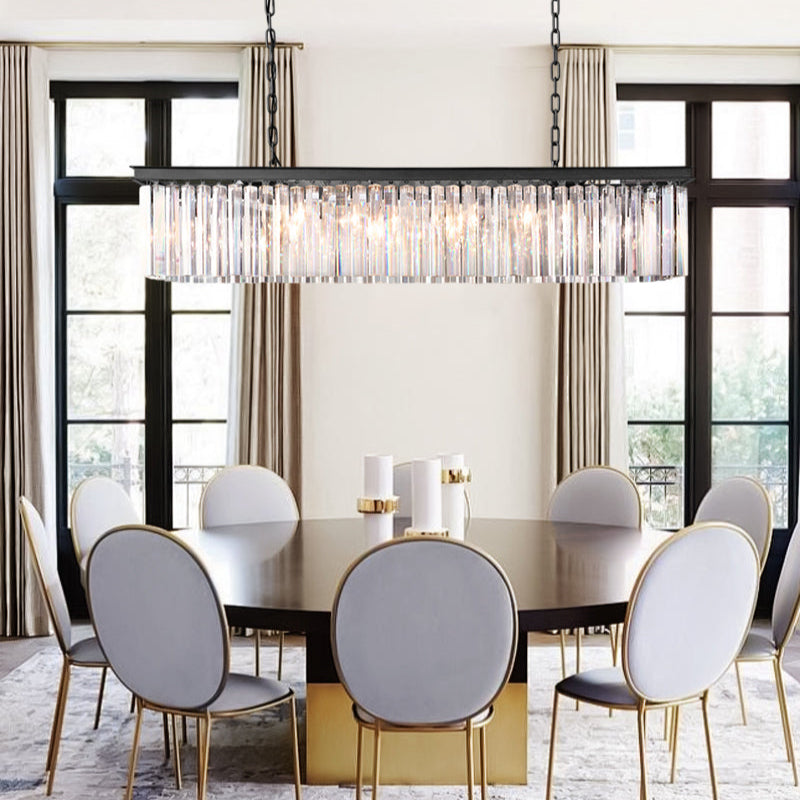 Leylind Rectangular Chandelier