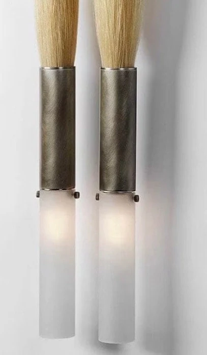 Luster Gaze Equine Whisper Wall Sconce - Background Shot