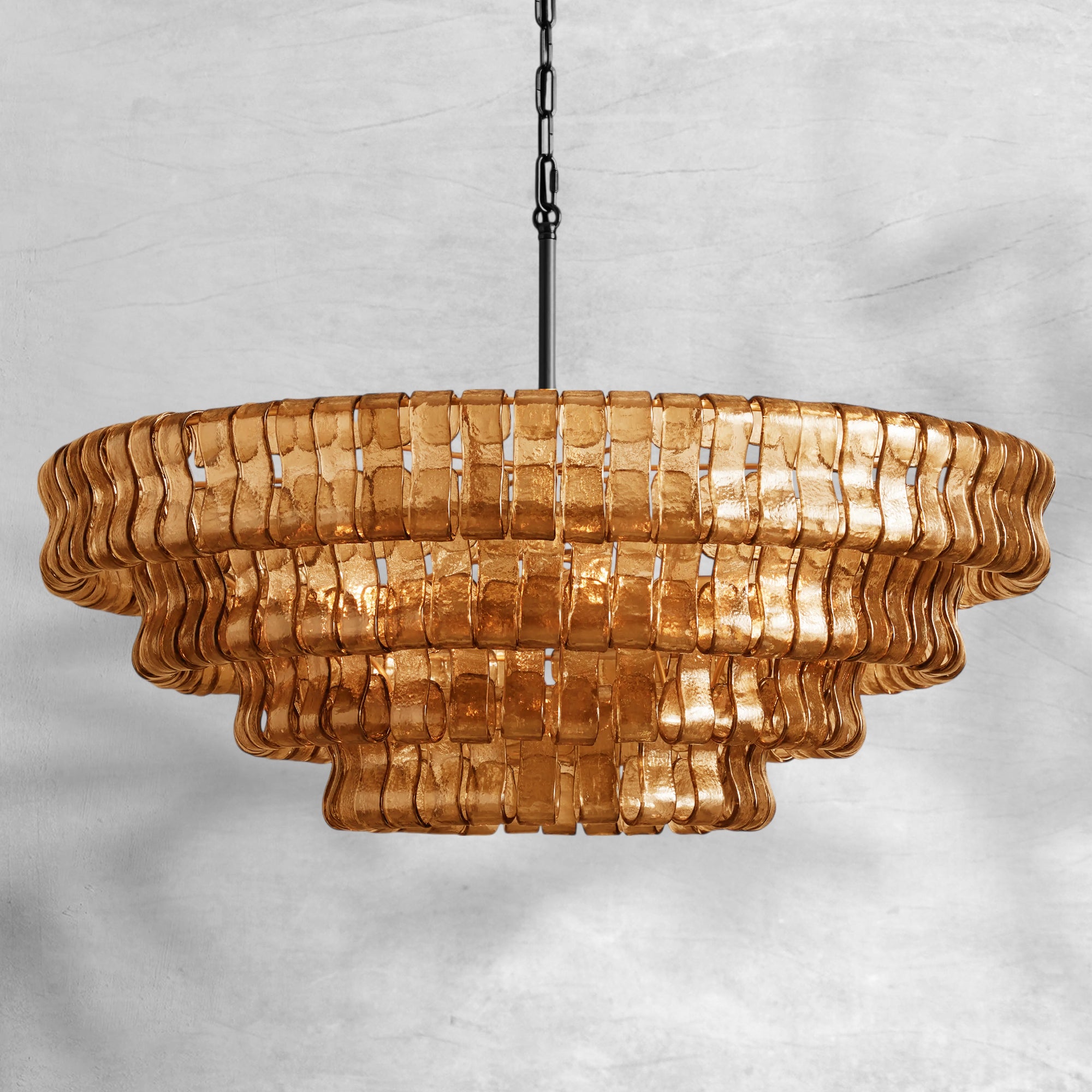 Ghiaccio Round Chandelier