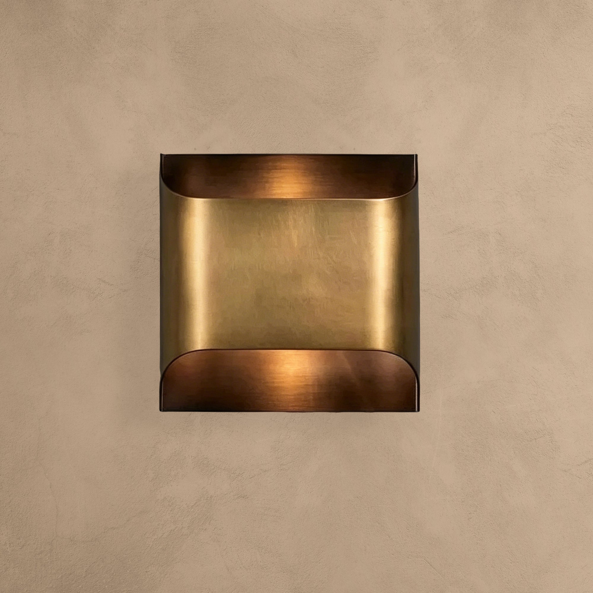 Keseau Mechanic Brass Wall Sconce