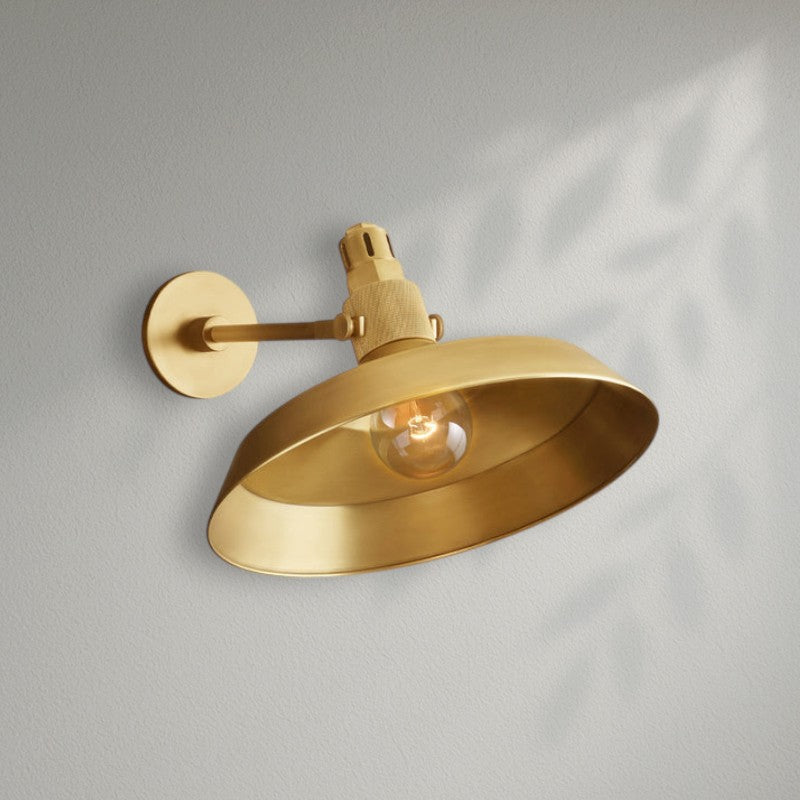 Candorcet Metal Shade Sconce