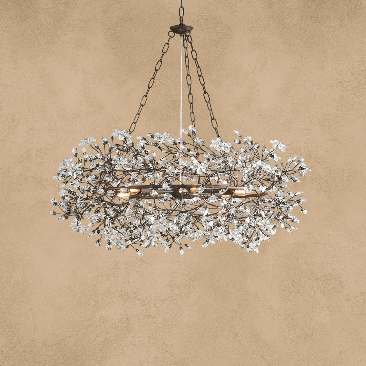 Fiore Crown Chandelier