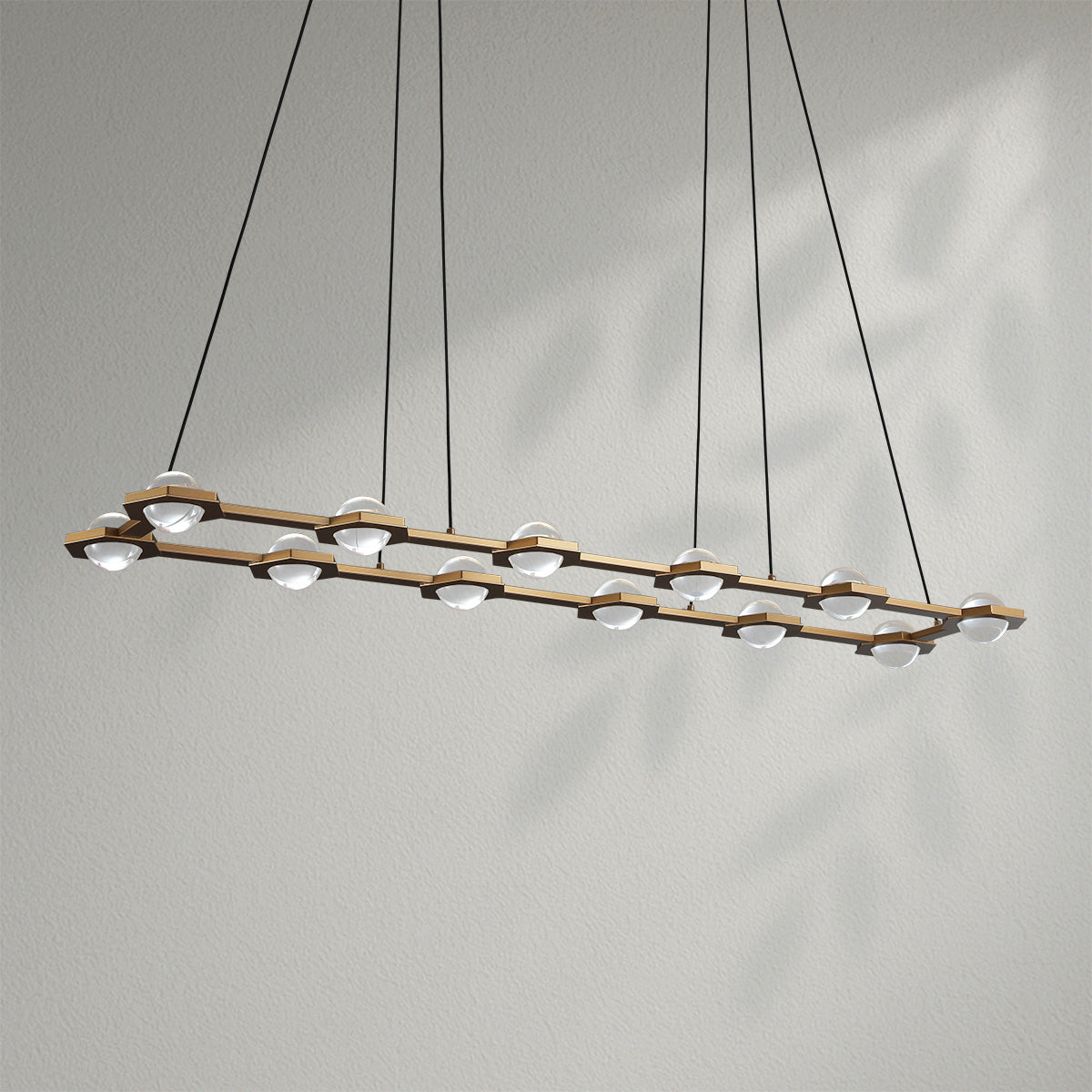 Eclatamt Rectangular Chandelier