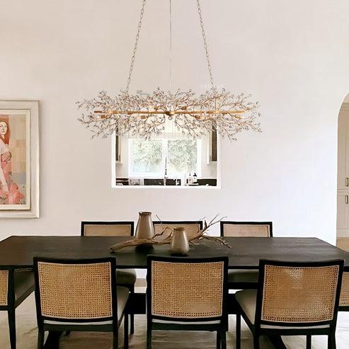 Fioresy Linear Chandelier 43"51"68"