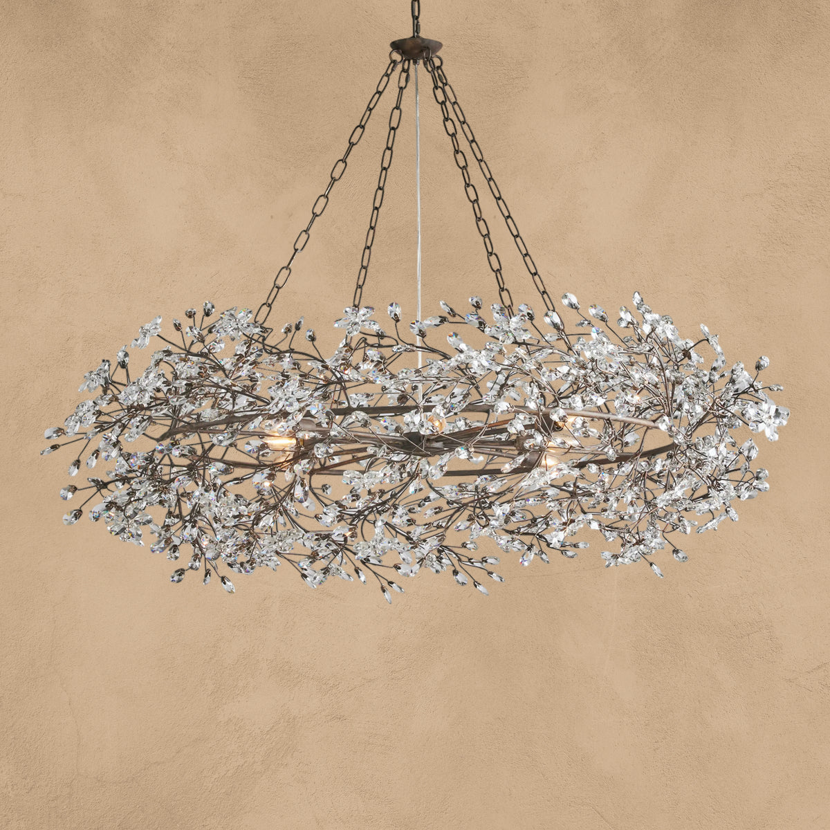 Fiore Crown Chandelier