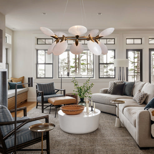 Lylaz Halo Chandelier