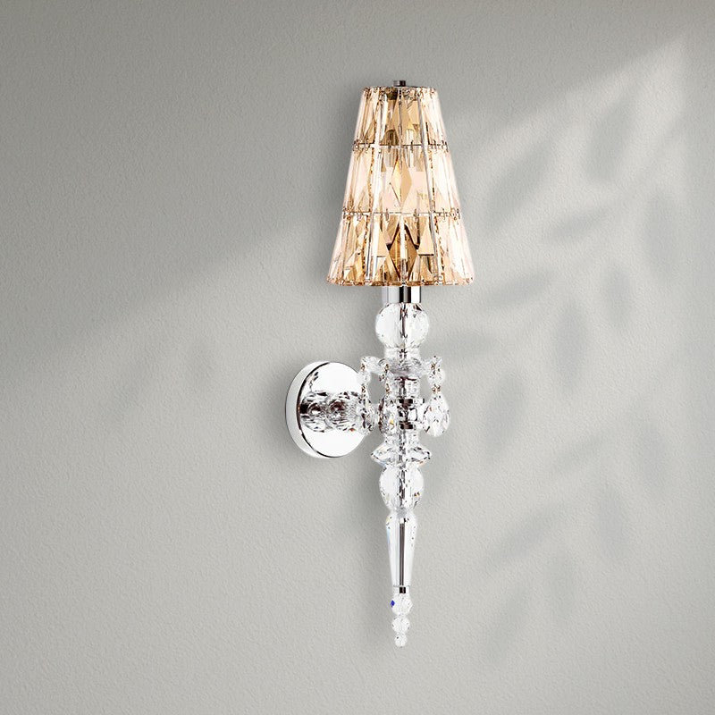 Lydia Crystal Wall Sconce