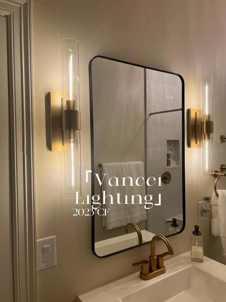 Ravelle Glass Linear Wall Sconce