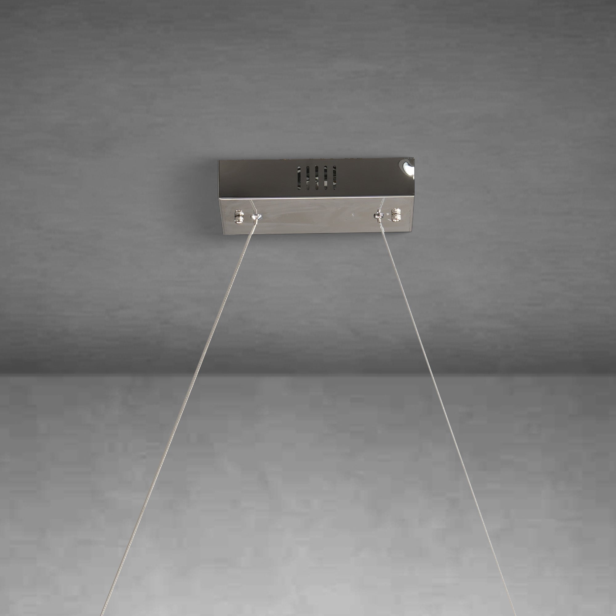 Crystal Chandelier  Sliver  Ceiling Light Fixture