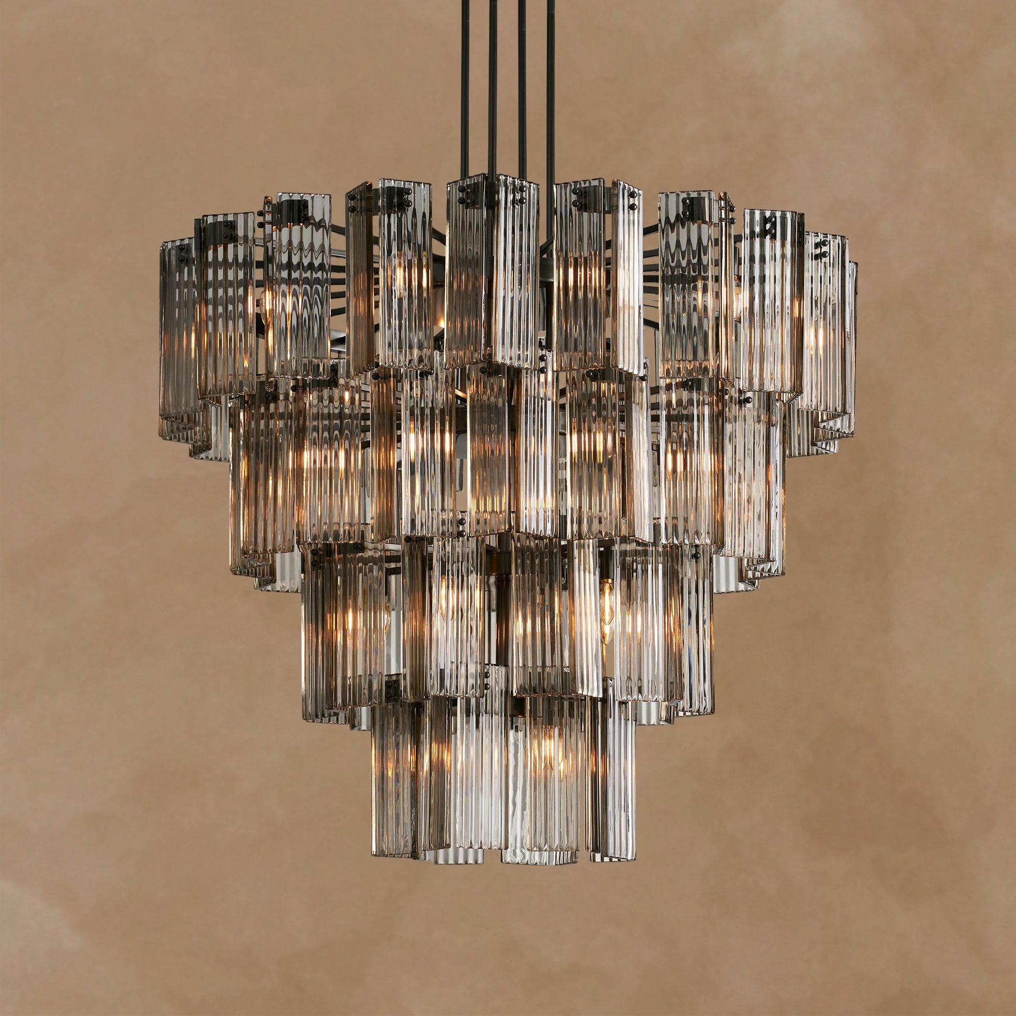 Delsie Round Chandelier