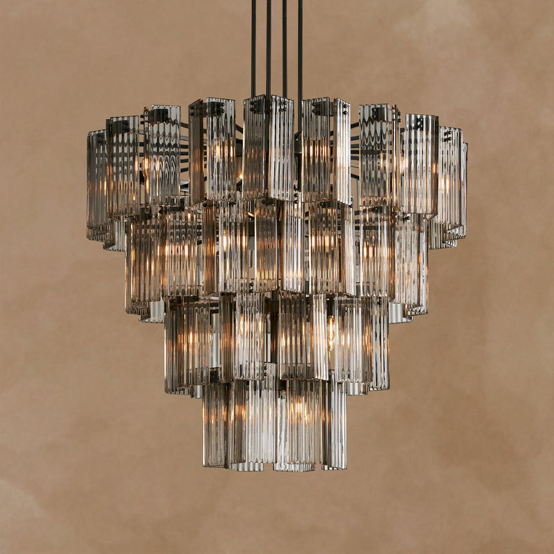 Delsie Round Chandelier