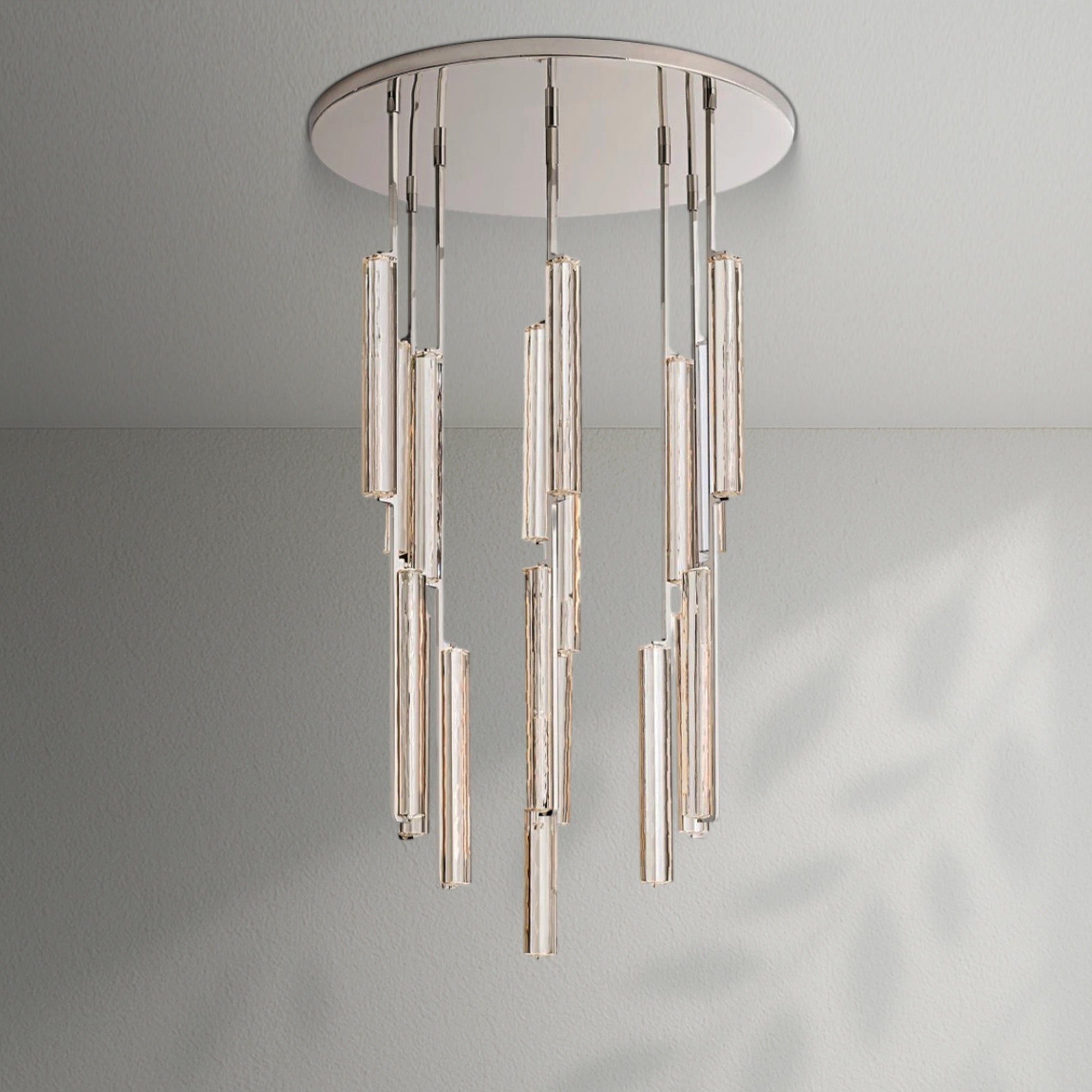 Aedubon Crystal Round Chandelier