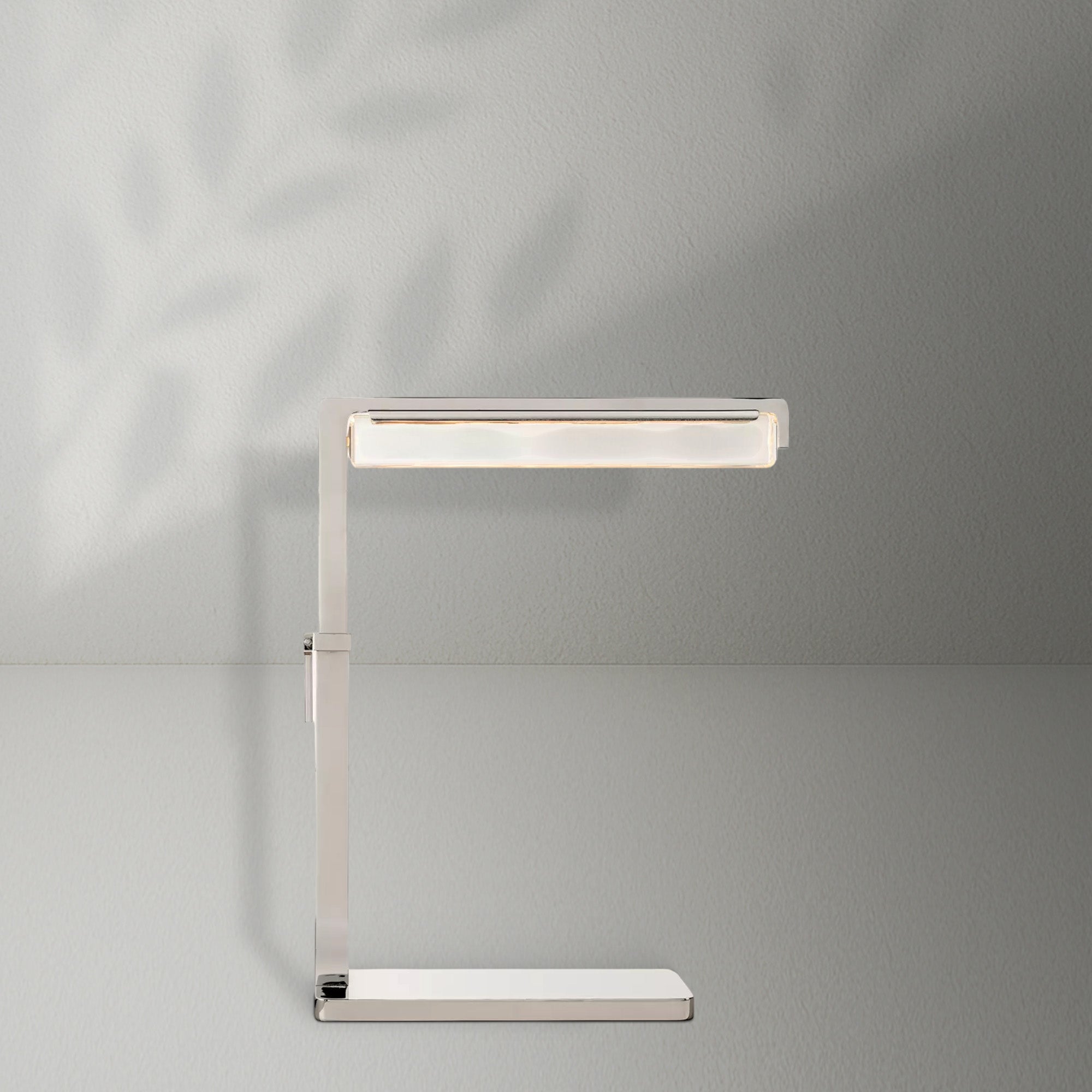 Aedubon Crystal Task Table Lamp