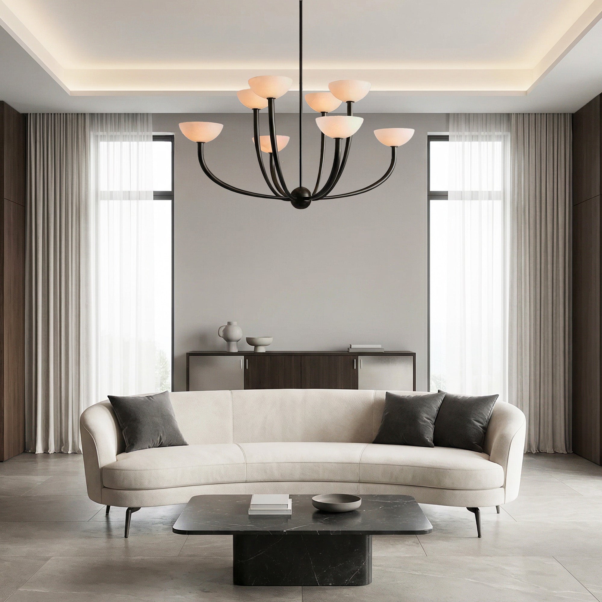 Saguara Chandelier