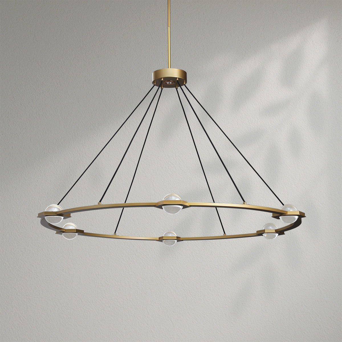 Eclatamt Round Chandelier