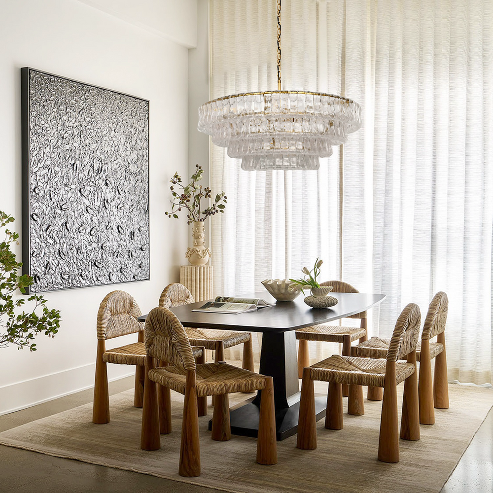 Ghiacco Round Chandelier