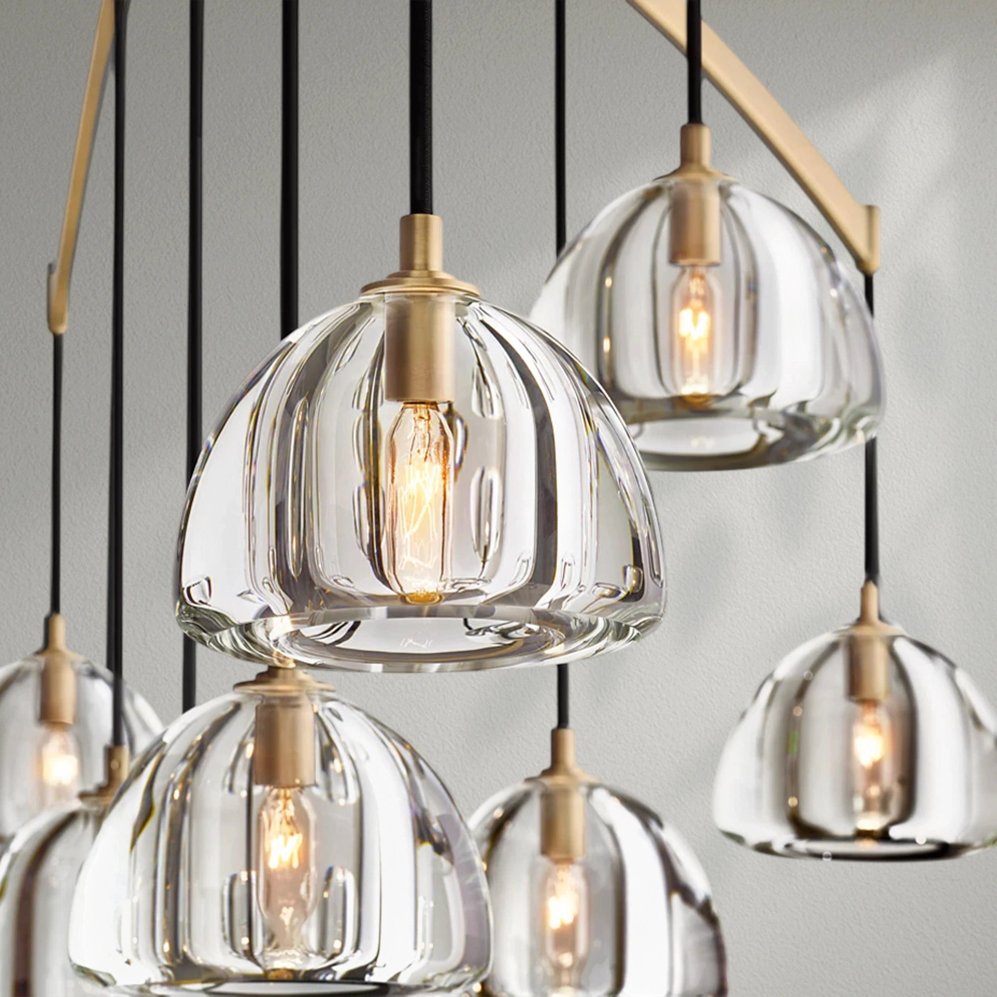 Hemispher Round Chandelier