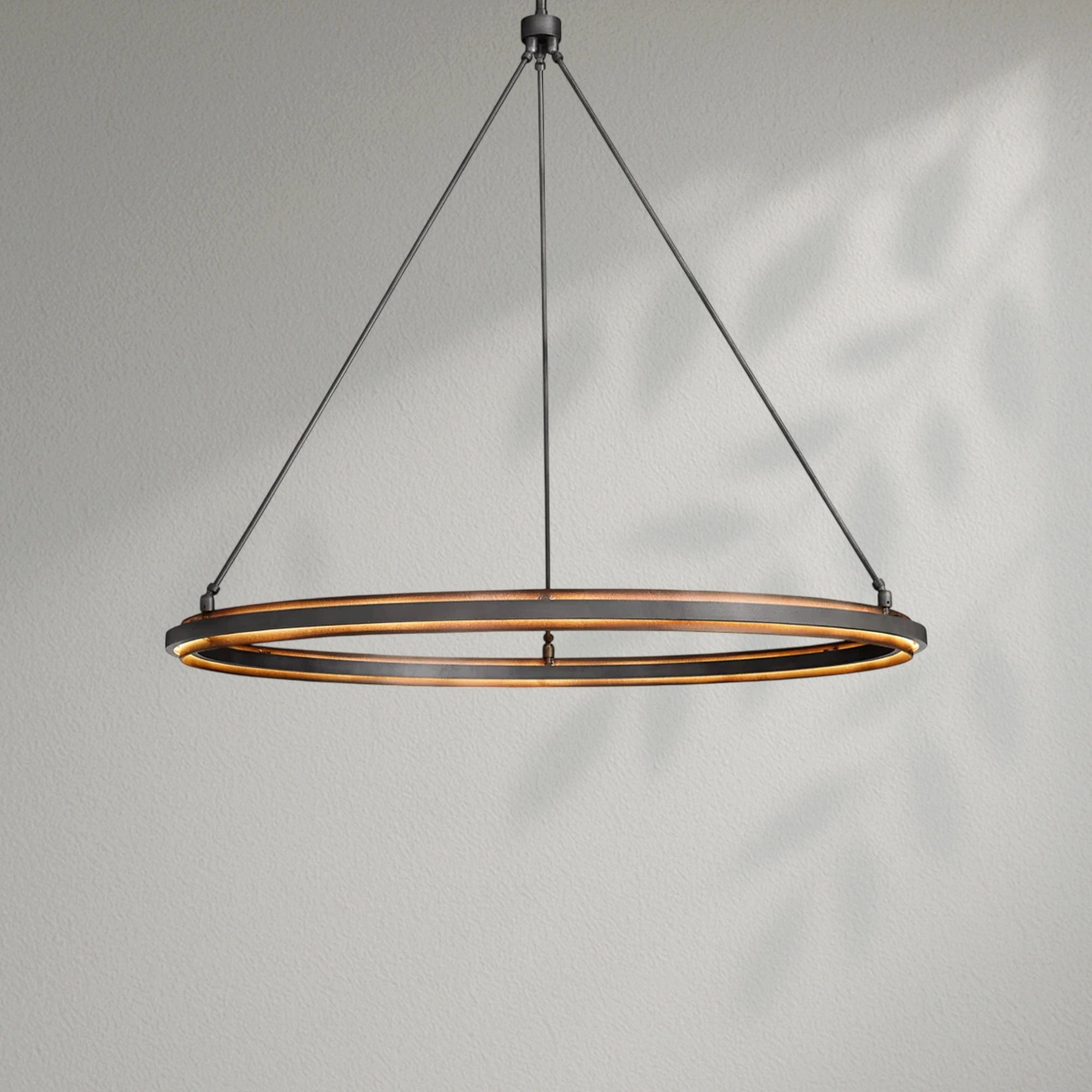Peraltan Round Chandelier For Living Room