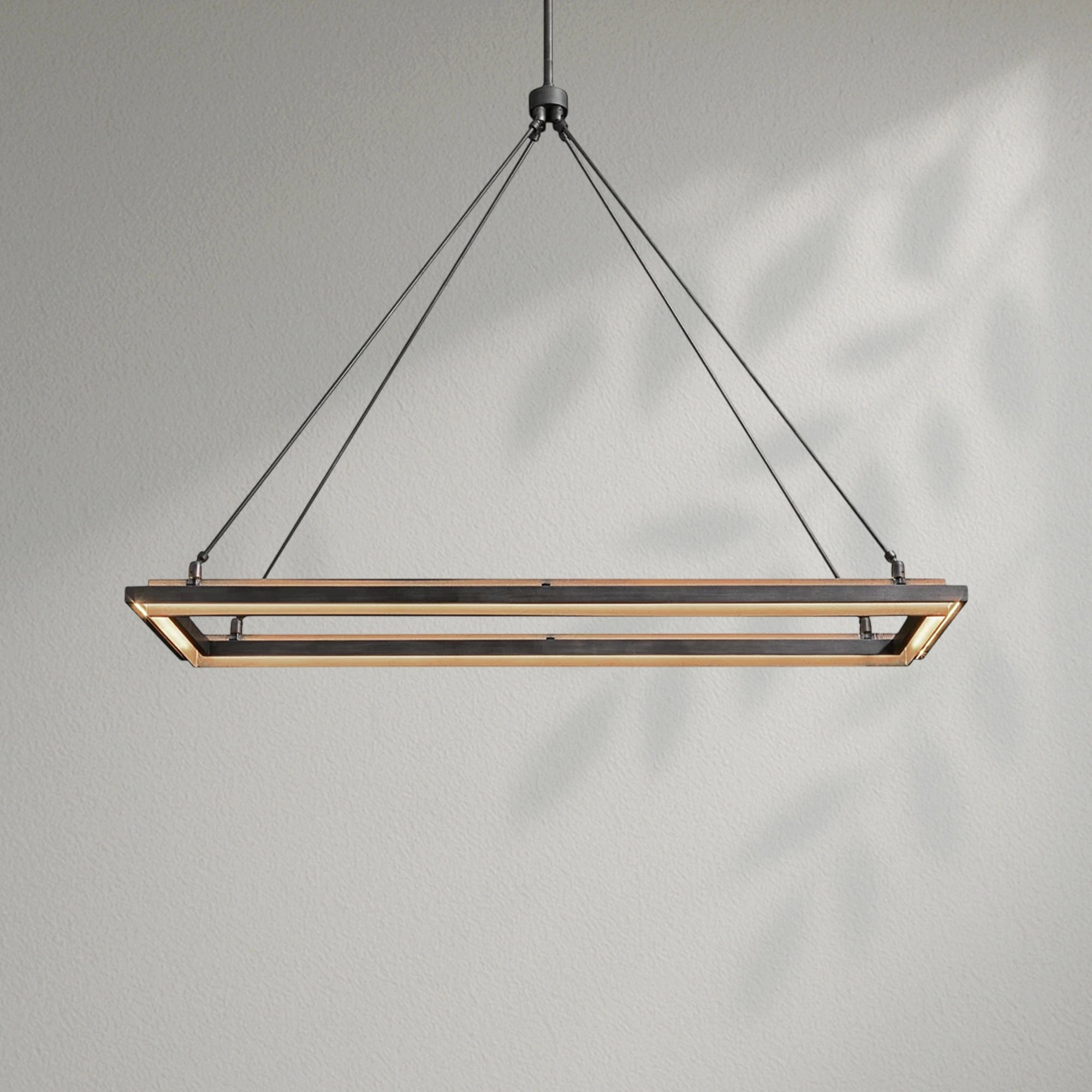 Peraltan Rectangular Chandelier