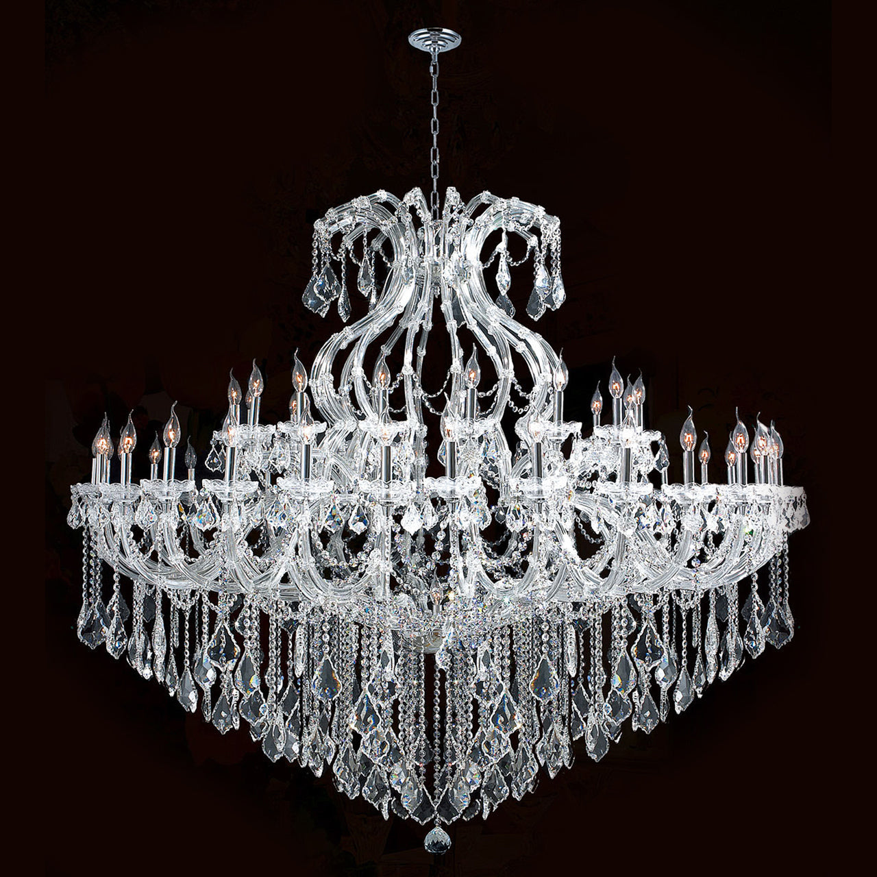 49 lights maria theresa luxury chandelier
