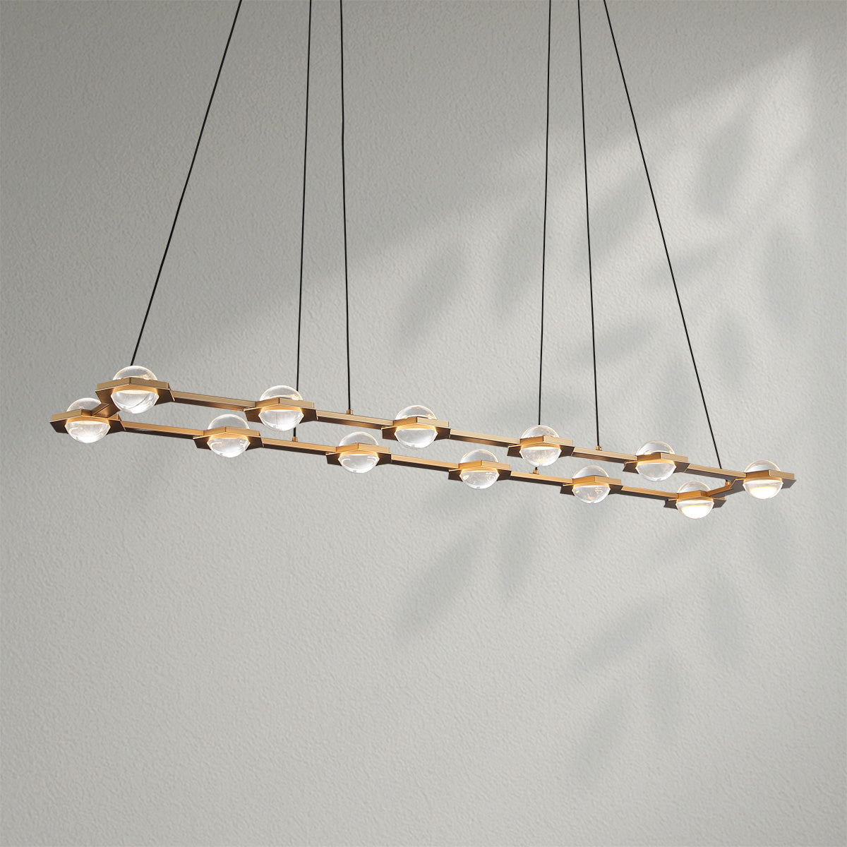 Eclatamt Rectangular Chandelier