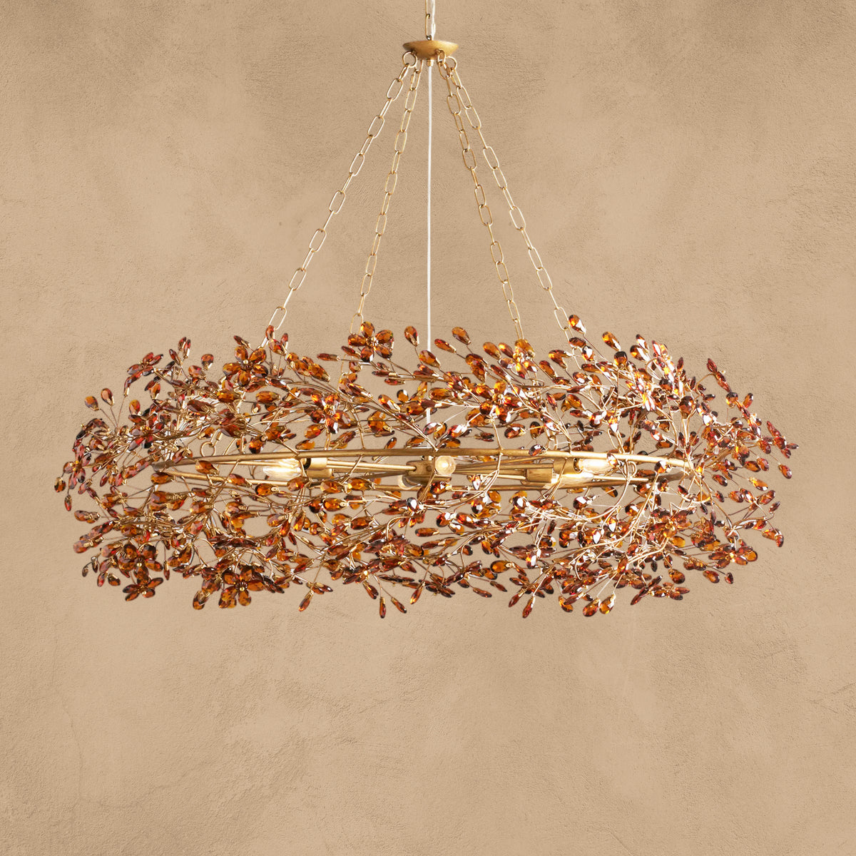 Fiore Crown Chandelier