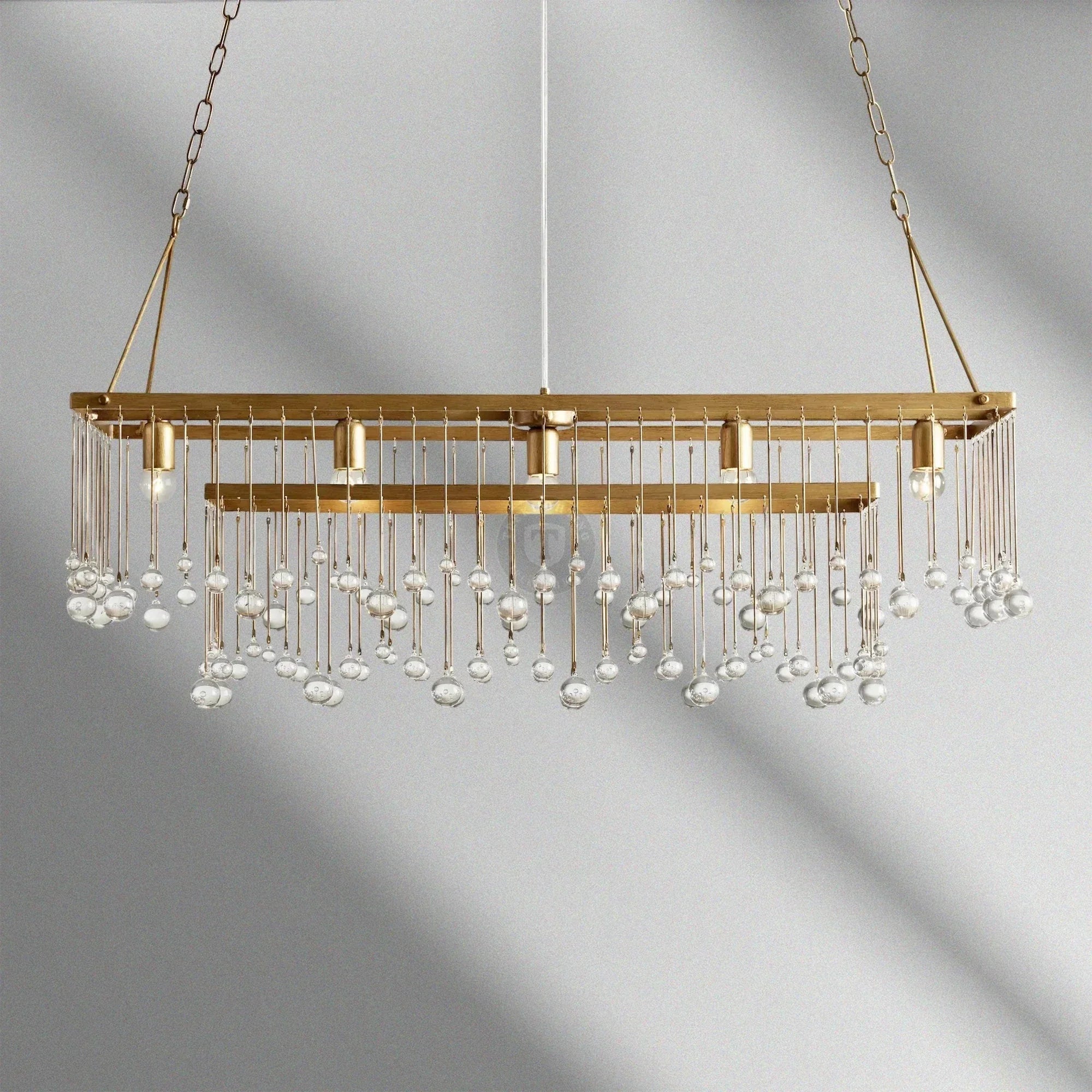 Aubrey Rectangular Chandelier