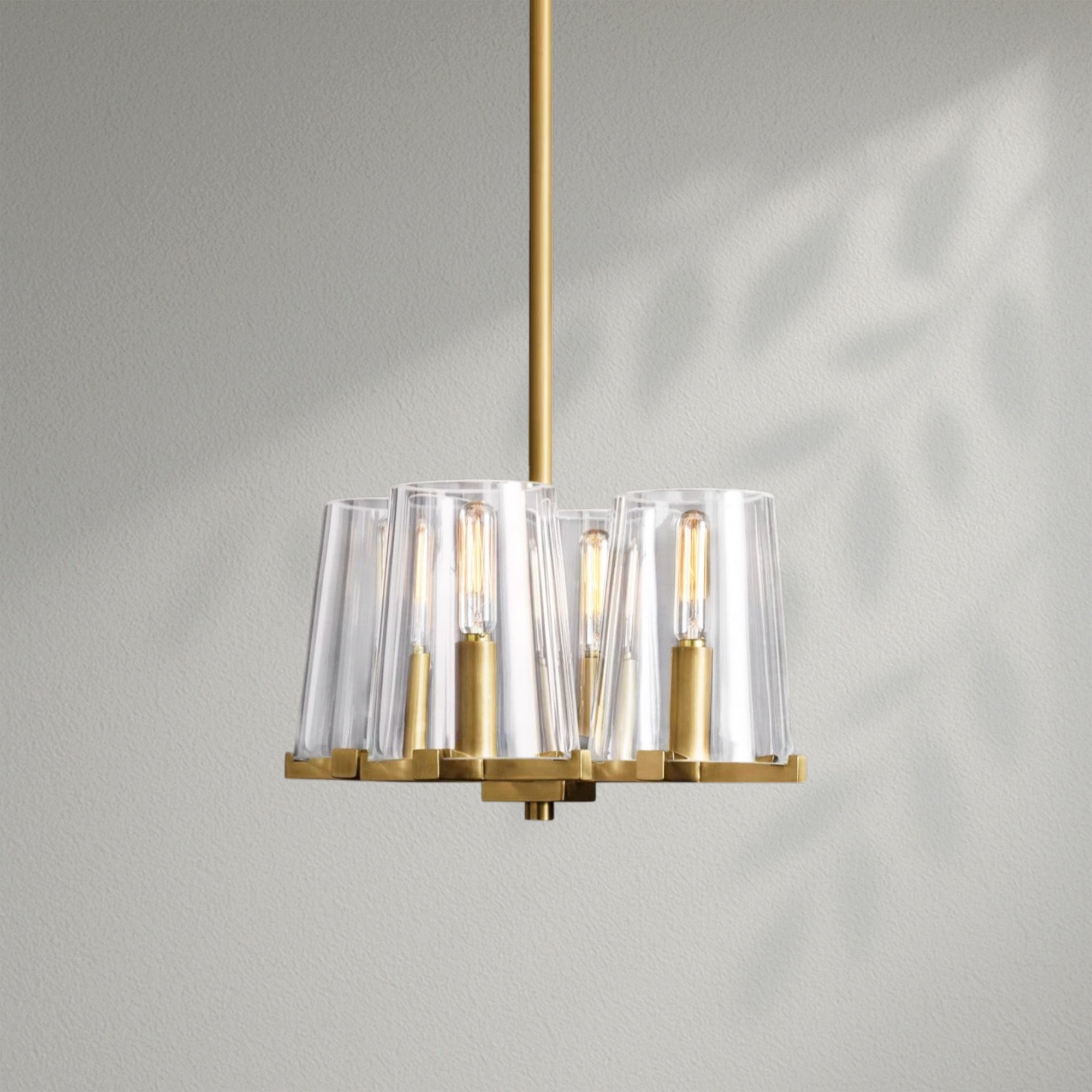 Pauillec Clear Glass Pendant
