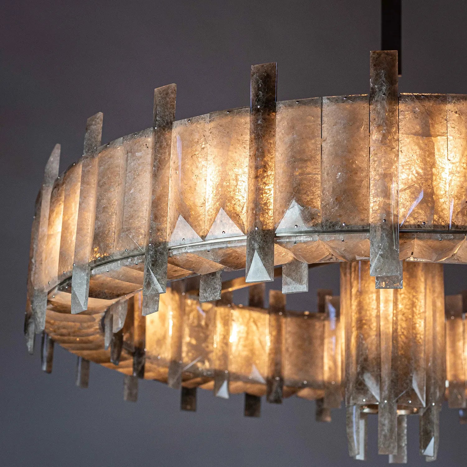 Saturn chandelier