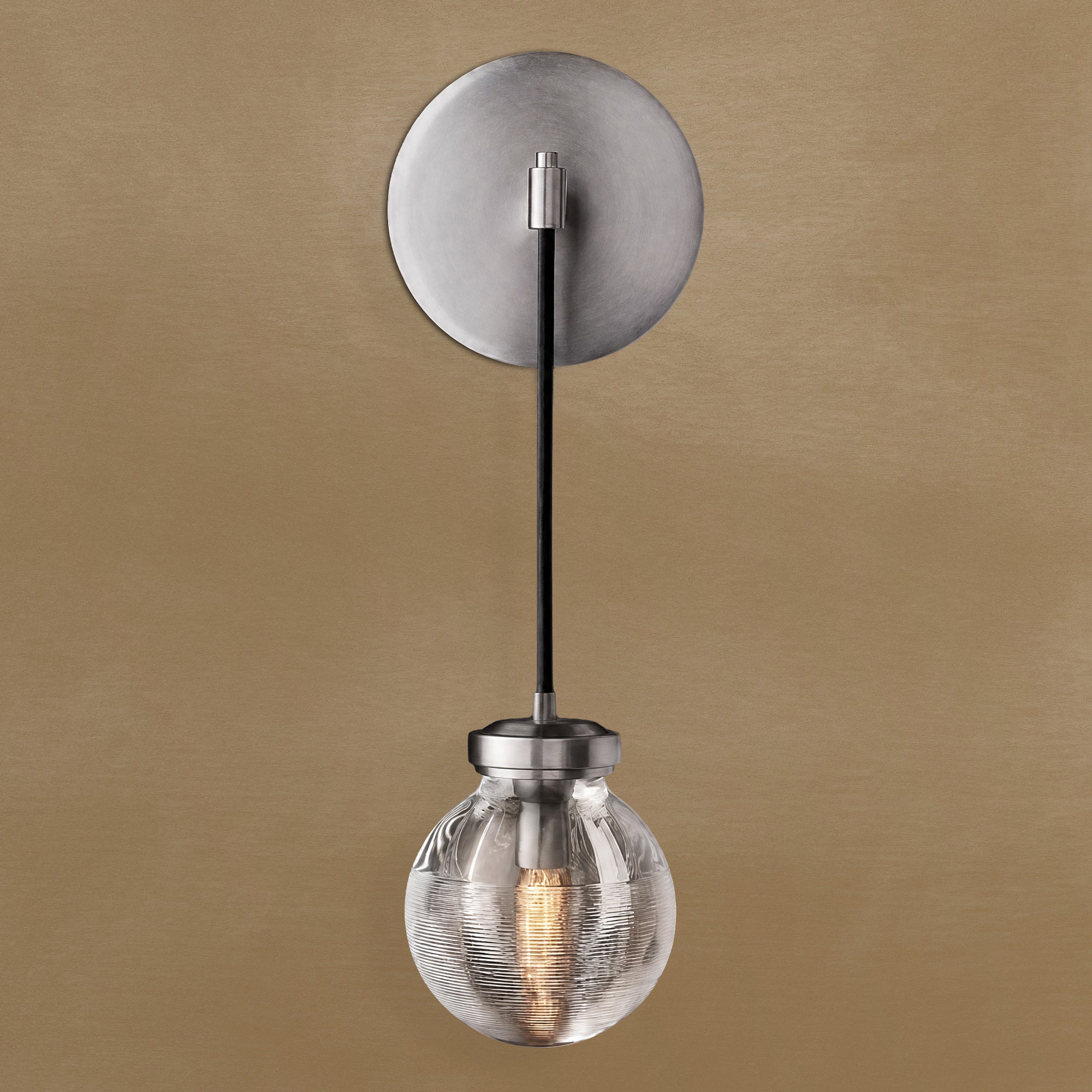 Perla Glass Wall Sconce 15“