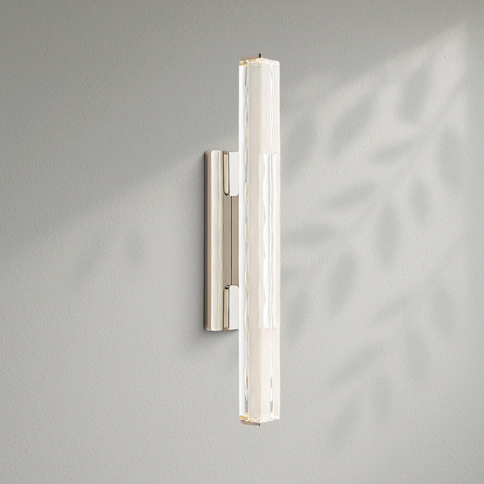 Aedubon Crystal Single Sconce