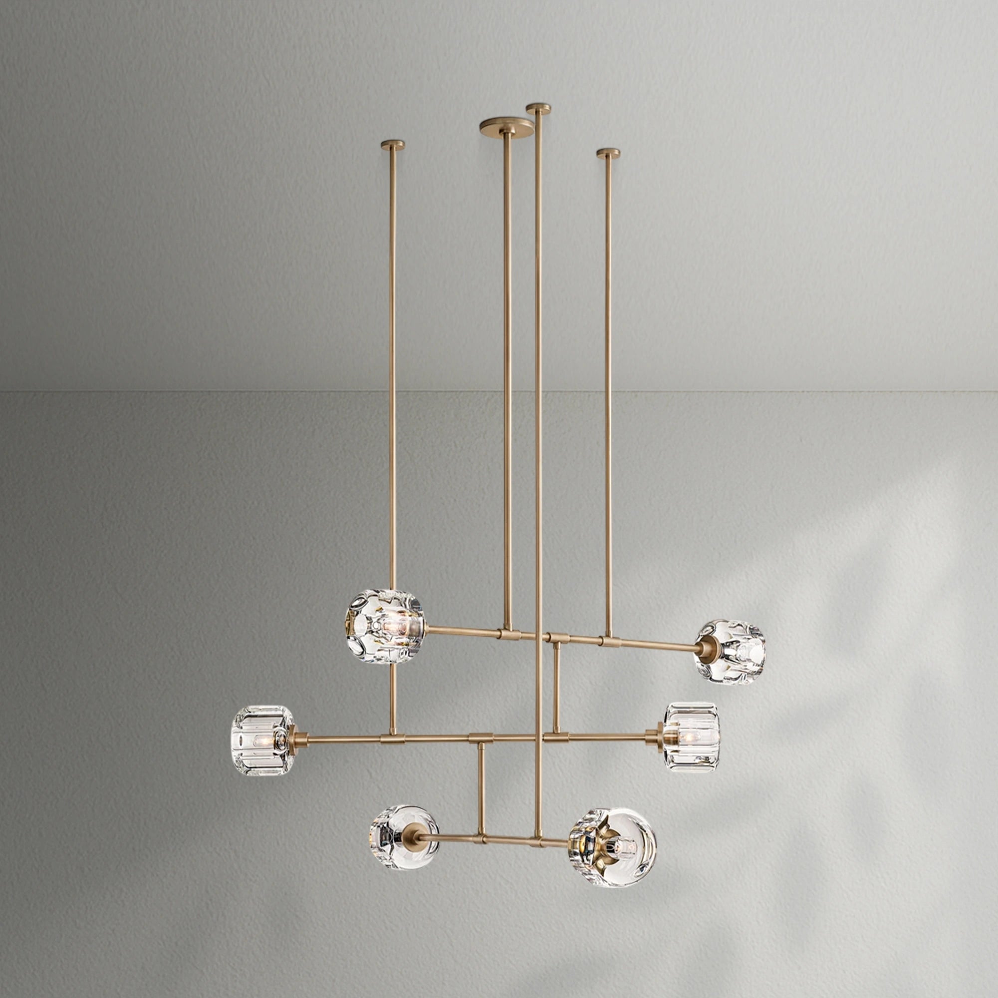 Demaket Mobile Round Chandelier