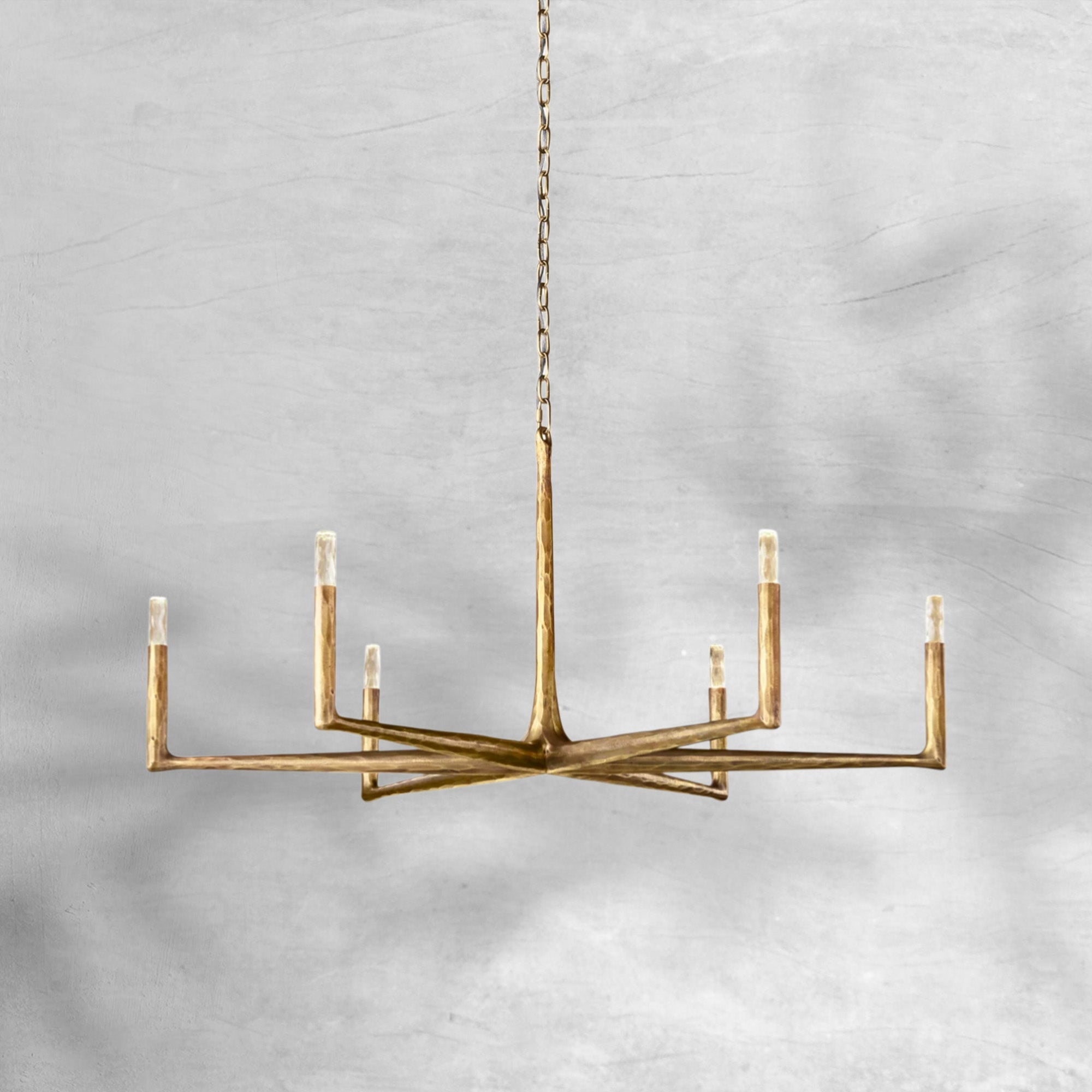 Thalen Forged Round Chandelier