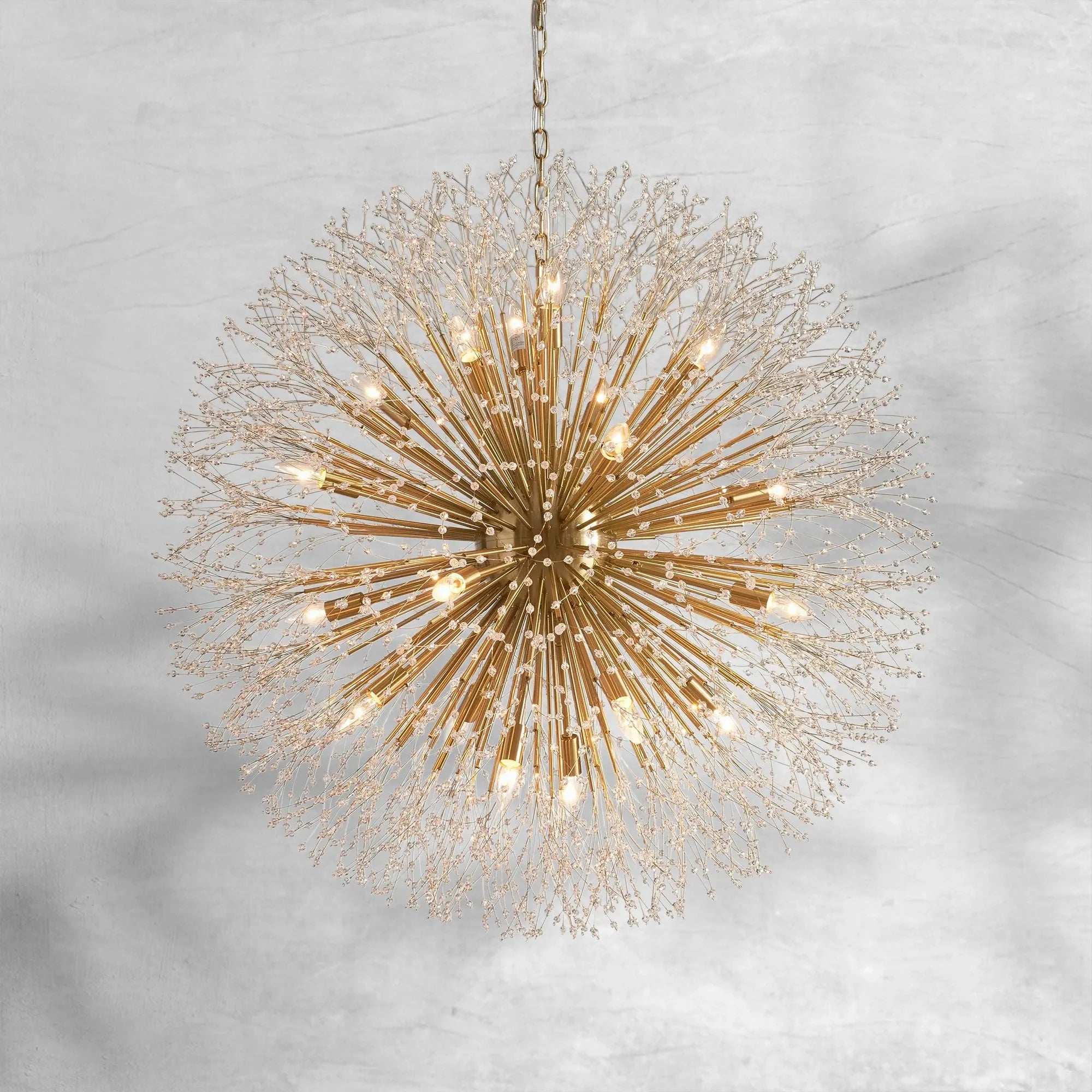 Dandelion Round Chandelier