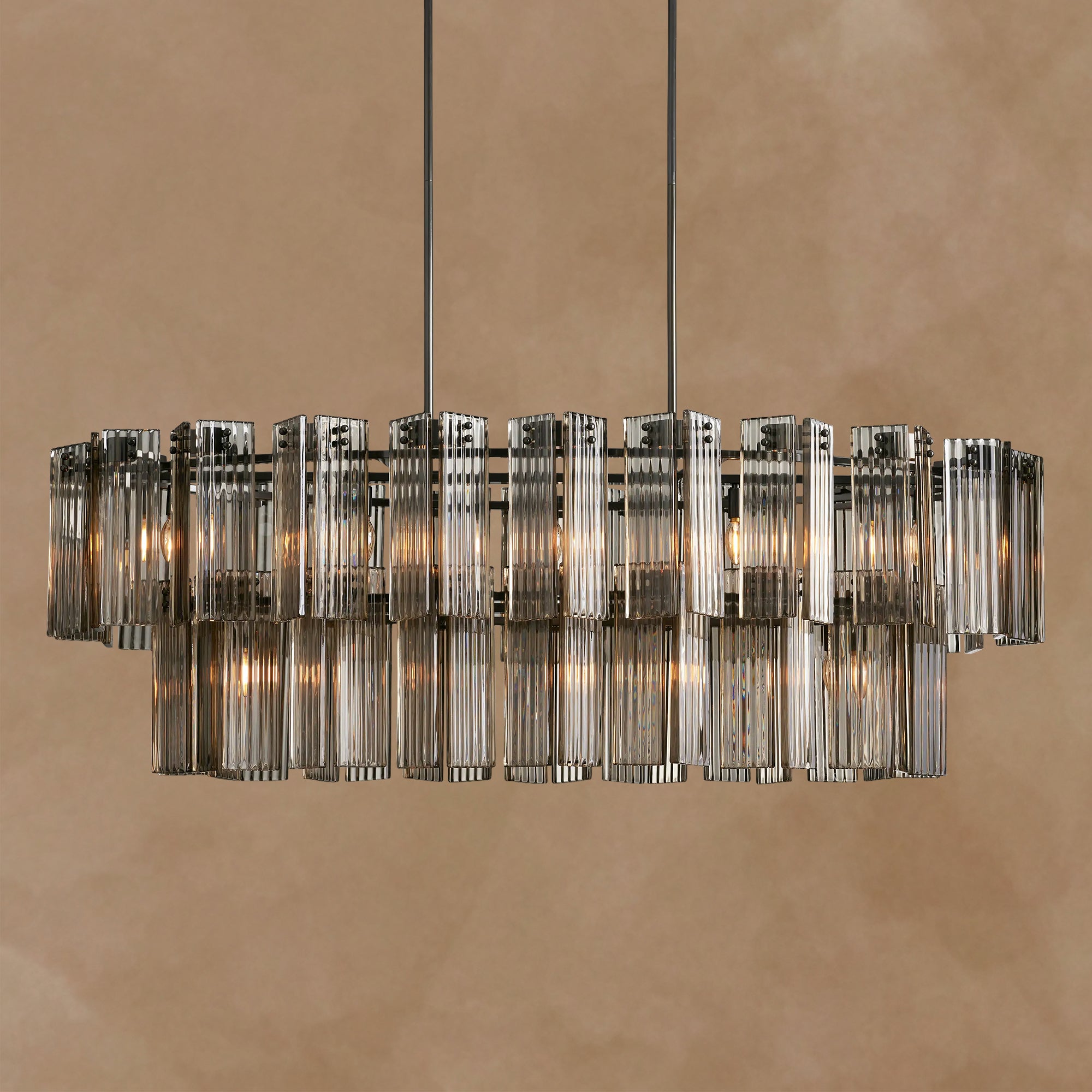 Delsie Oval Chandelier