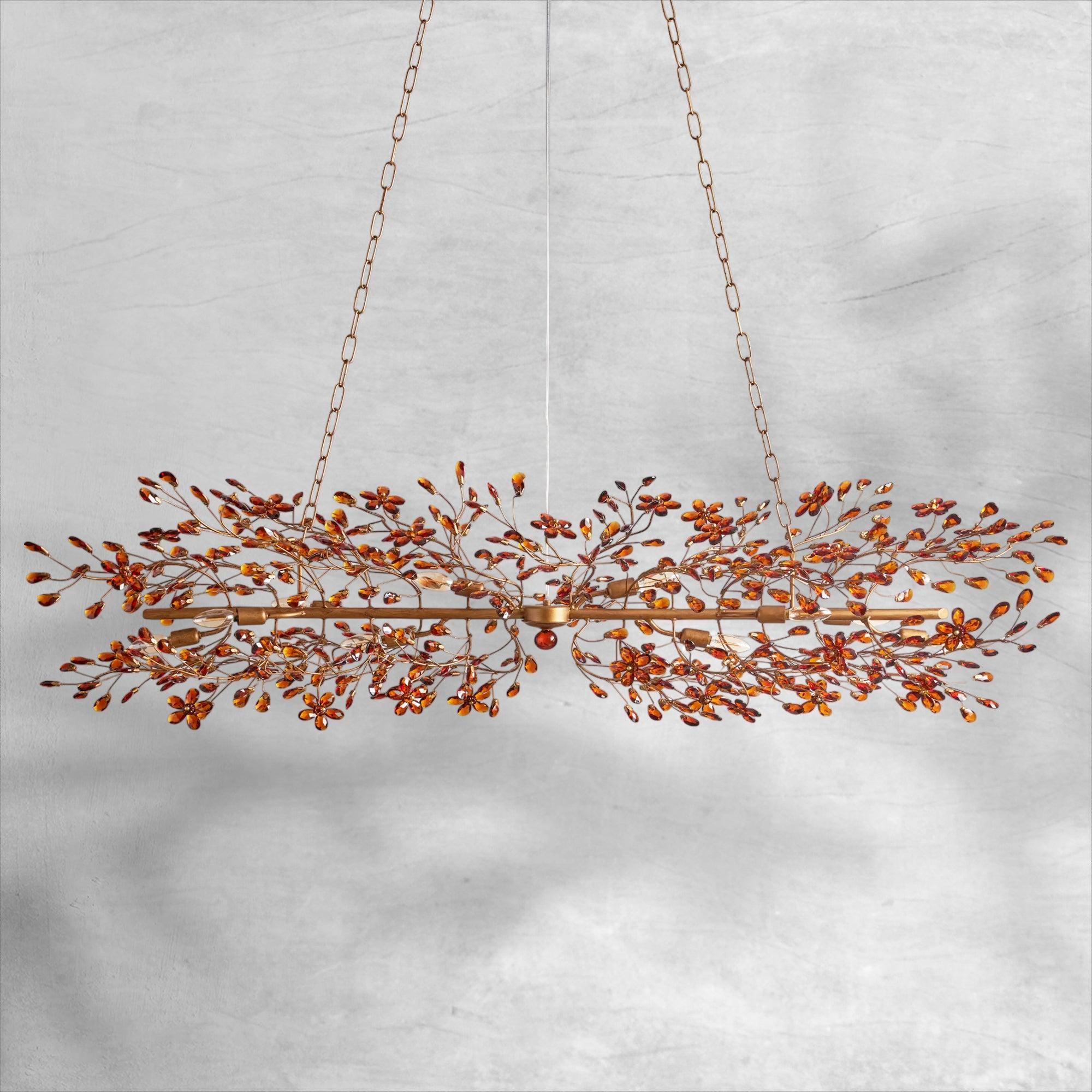 Fiore Linear Chandelier