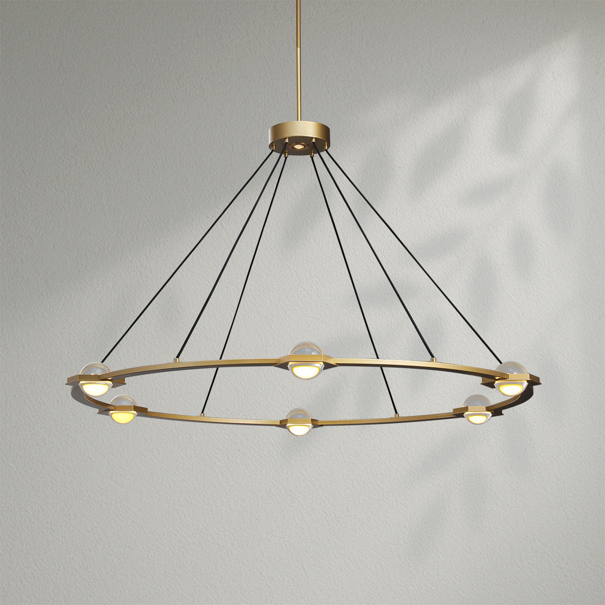 Eclatamt Round Chandelier