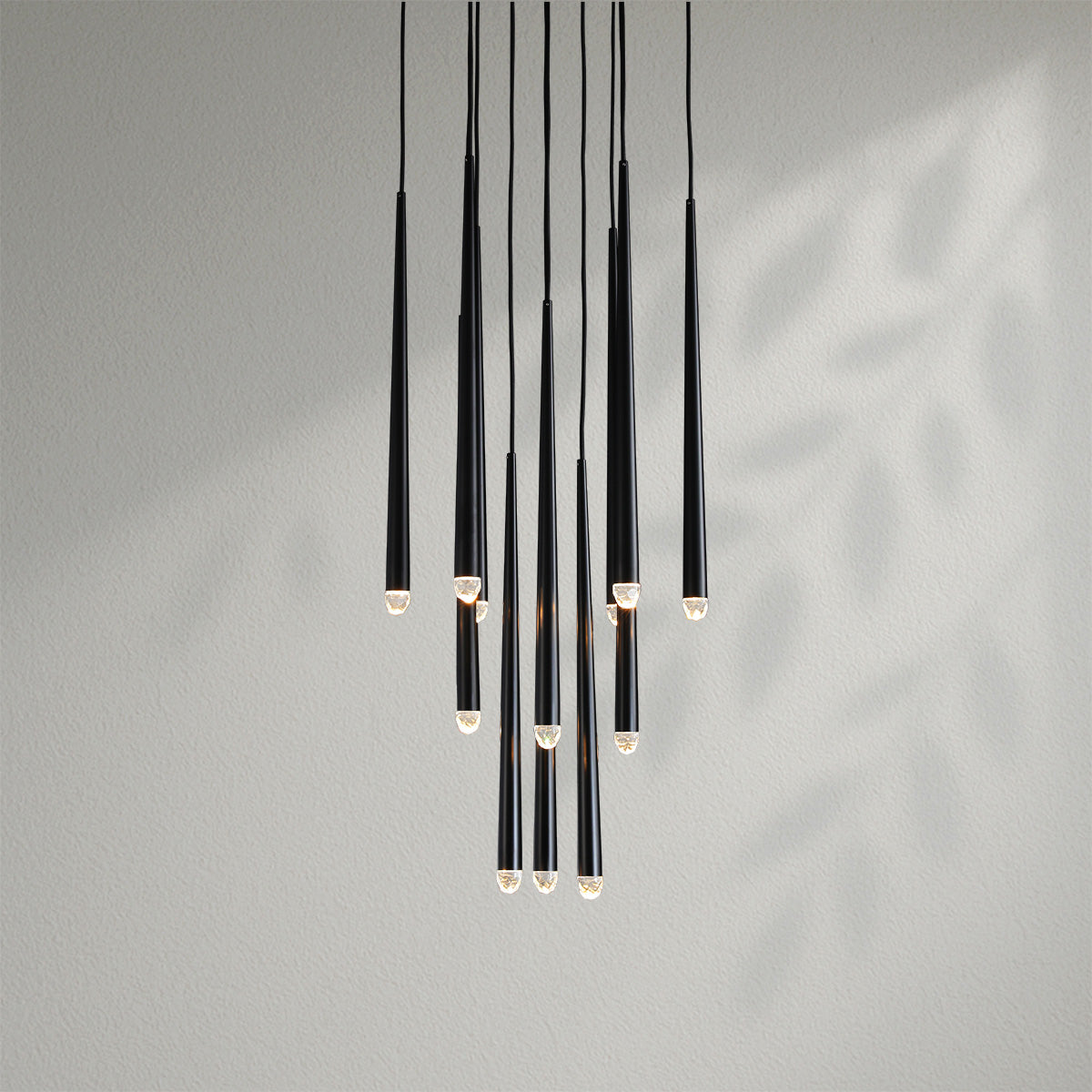 Aquitains Modern Round Chandelier