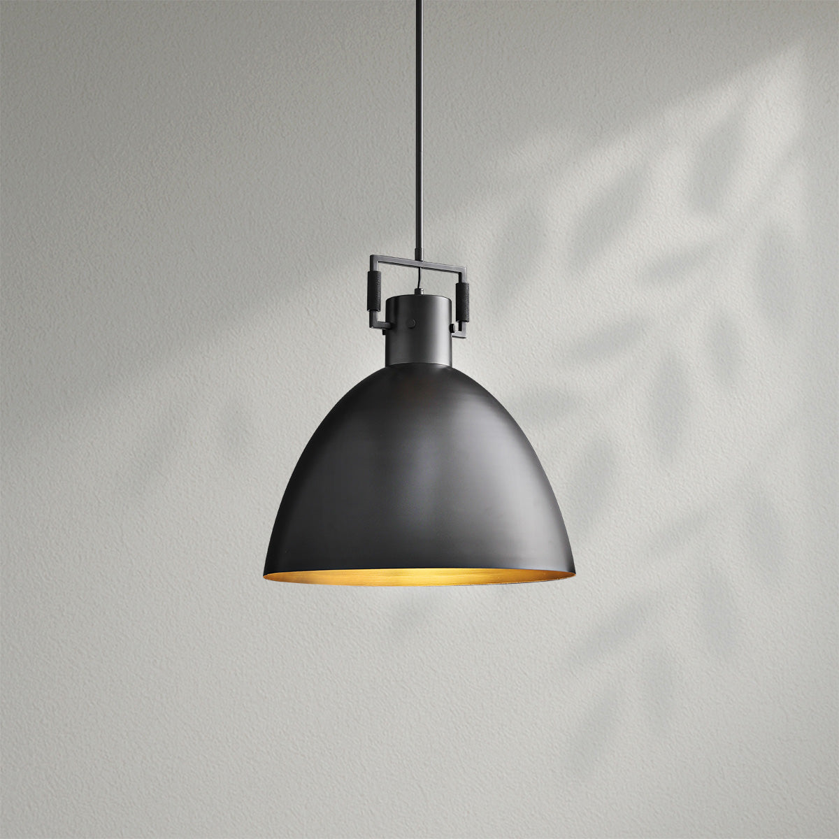 Machinis Metal Cloche Pendant