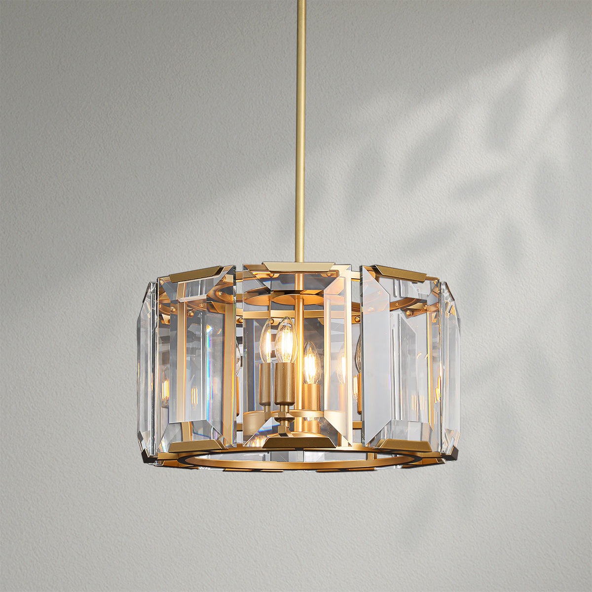 Harlows Crystal Round Chandelier