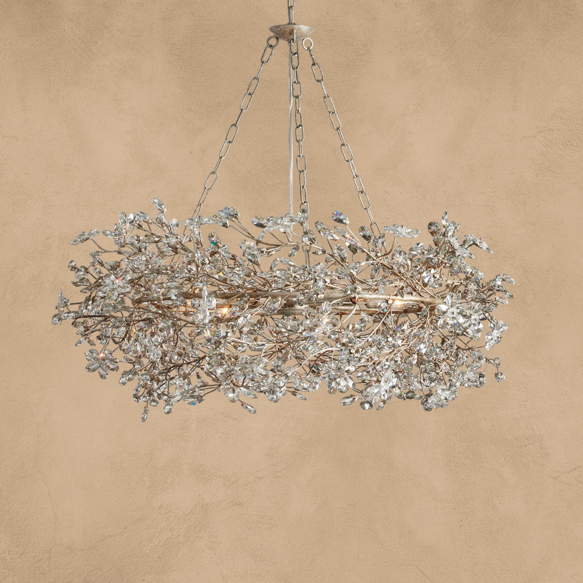 Fiore Crown Chandelier