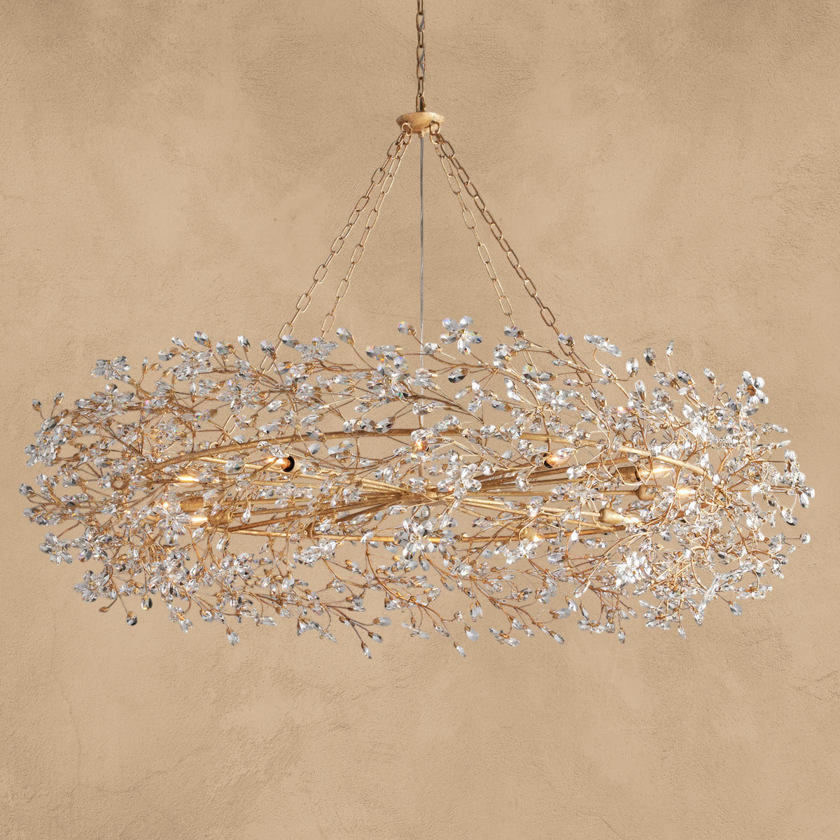 Fiore Crown Chandelier