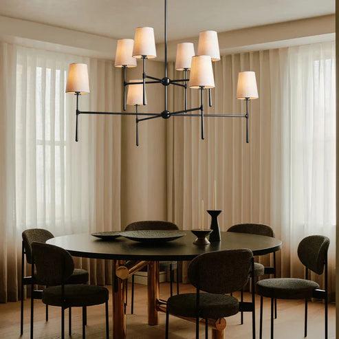 Rhodesy 2-Tier Round Chandelier