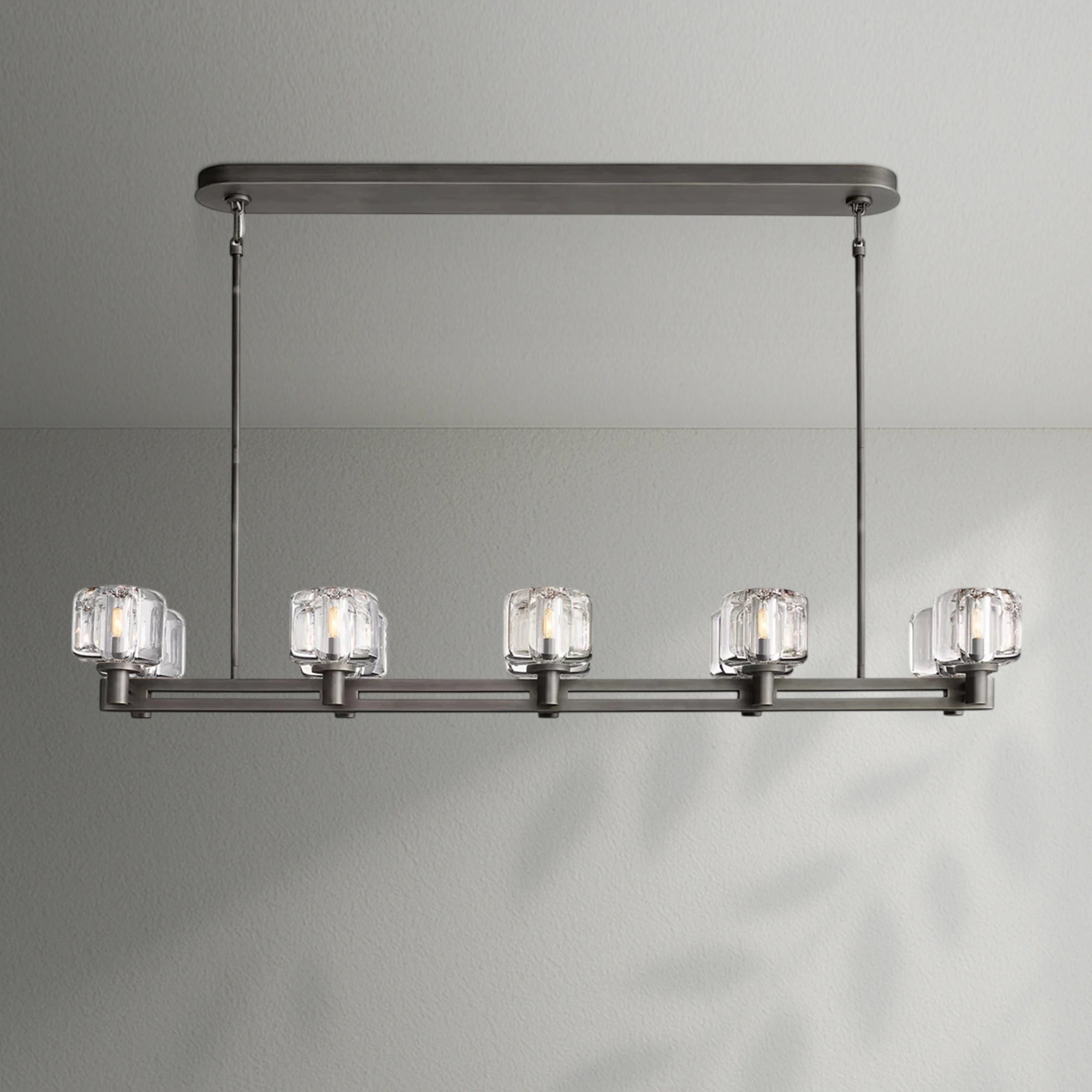 Demaket Double Linear Chandelier