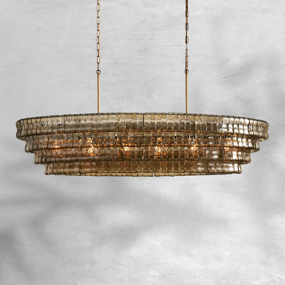 Glacien Oval Chandelier