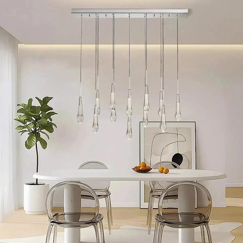 Soltairen Linear Chandelier 37"W