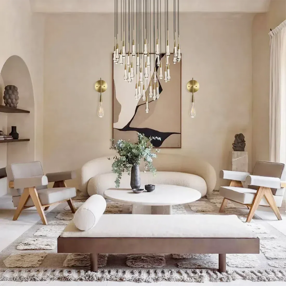 Soltairen Round Chandelier