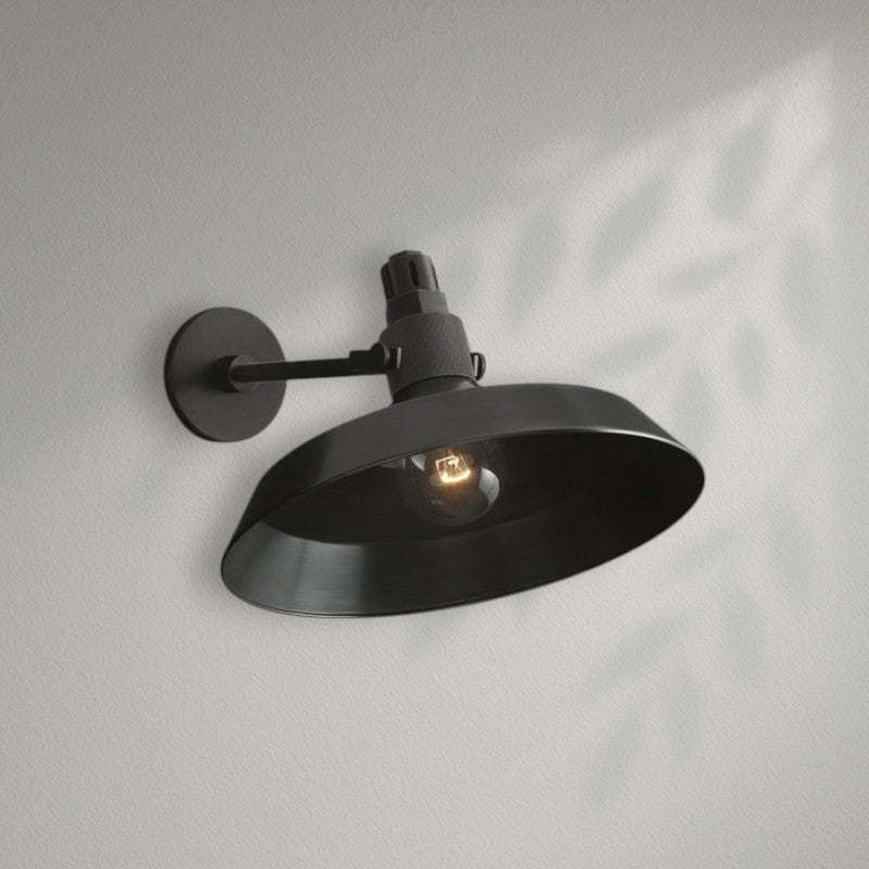 Candorcet Metal Shade Sconce